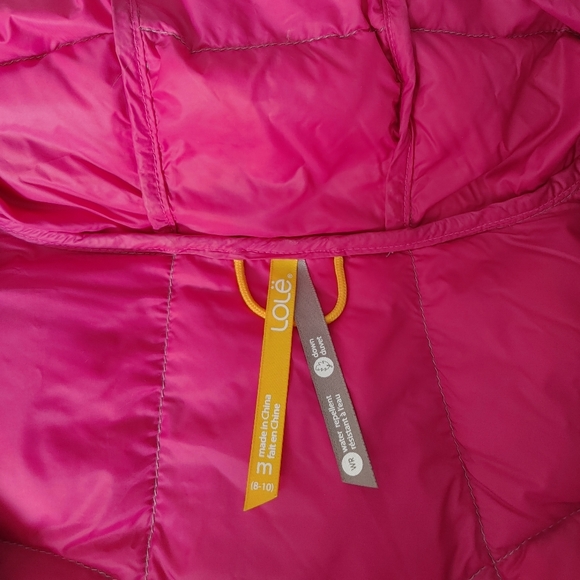 *SOLD* LOLÉ puffer jacket - Picture 5 of 5